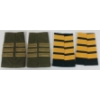 Image 2 : LOT OF 4 - OFFICERS SHOULDER EPAULETTES