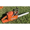 Image 3 : HUSQVARNA MODEL 61 CHAINSAW W / COVER - 18 INCH BAR