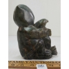 Image 4 : MAN HOLDING SEAL - SIGNED - STONE