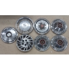 Image 1 : LOT OF 7 - MISC HUBCAPS 
