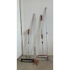 Image 1 : JOB LOT - CORNER RULER, GRABBER & BROOM W/ EXTENSION