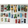 Image 4 : LOT OF 25 - MISC DIECAST & PLASTIC MODELS - TONKA, DINKY, NEWRAY, ETC