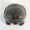 Image 7 : SITTING MAN - SIGNED - STONE