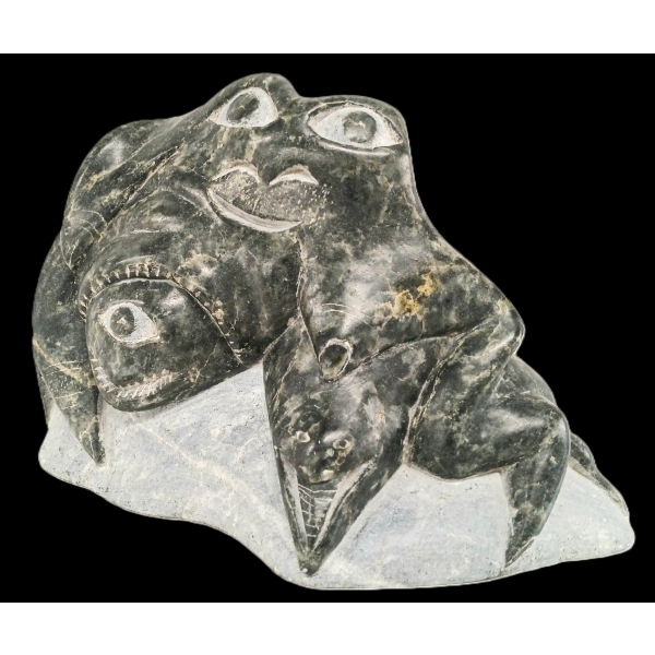 TRANSFORMATION - SIGNED - STONE