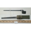 Image 1 : ENFIELD SPIKE BAYONET W/ SCABBARD & FROG