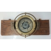 Image 3 : NAUTICAL MAGNETIC COMPASS - BRASS -  C. EARLY 20TH CENTURY