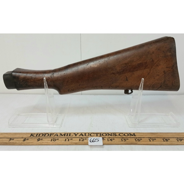 LEE ENFIELD NO. 1 MK III BUTTSTOCK 