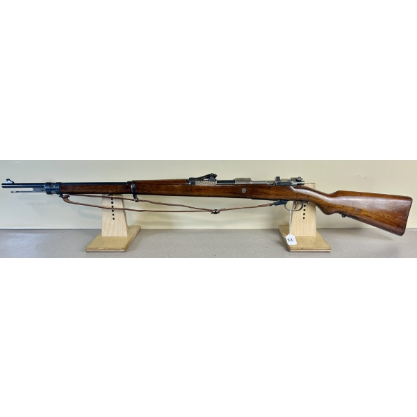 PERUVIAN MAUSER 1909 IN 7.65X53 