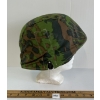 Image 4 : GERMAN CAMO COVER HELMET W/ LINER