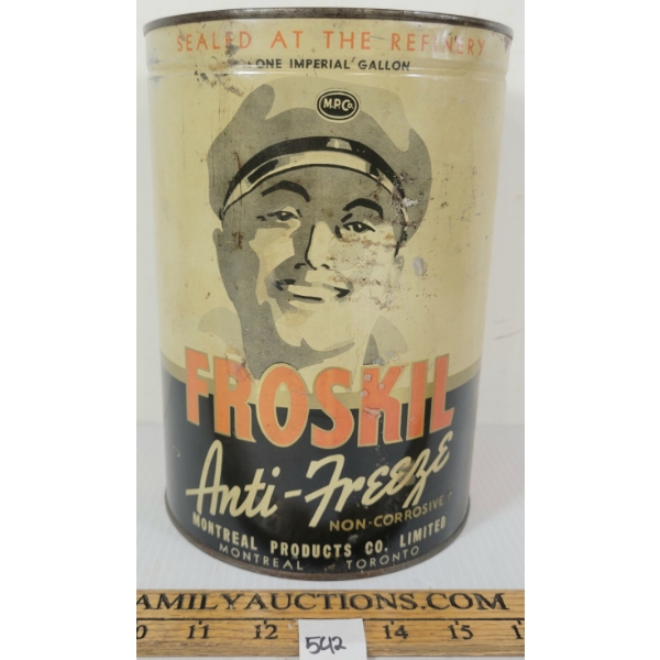 FROSKIL ANTI-FREEZE CAN - GAL