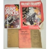 Image 7 : LOT OF 6 - BOOKS, BOOK ENDS  - HANDBOOK THOMPSON SUBMACHINE GUN, GUNS & PRICES, ETC