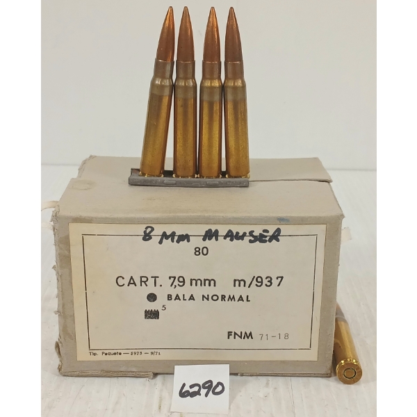 AMMO: 80X CENTURY 7.92 MAUSER