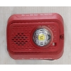 Image 3 : LOT OF 5 - SYSTEM SENSOR MODEL P2RLED-B HORN & STROBE ALARMS, & SOLAR MOTION SENSOR LIGHTS