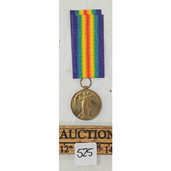 WWI VICTORY MEDAL - 7226 PTE. WR FALKINGHAM 1 CAN. INF.