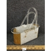 Image 2 : LUCITE / BAKELITE BOX PURSE