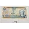1979 CDN $5 BANKNOTE