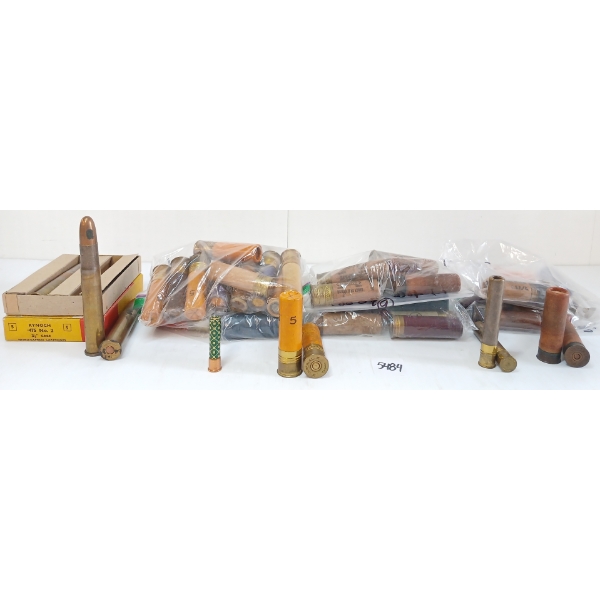 AMMO: 56X MIXED - 10GA, 20GA, 410GA, ETC