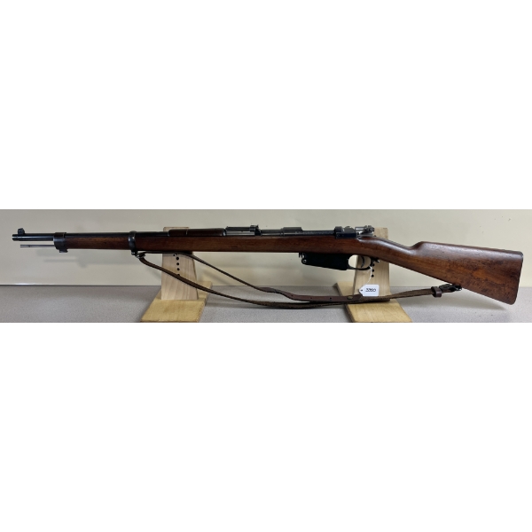 MAUSER MODELLO ARGENTINO 1891 IN 7.6 X 53 MAUSER 