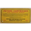 Image 4 : AMMO: 50X PETERS .30 LUGER - 93GR - METAL CASE - COLLECTABLE BOX