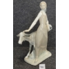 Image 5 : LLADRO "GIRL W/ PITCHER & GOAT" FIGURINE 