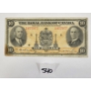 1935 ROYAL BANK OF CANADA $10 BANKNOTE