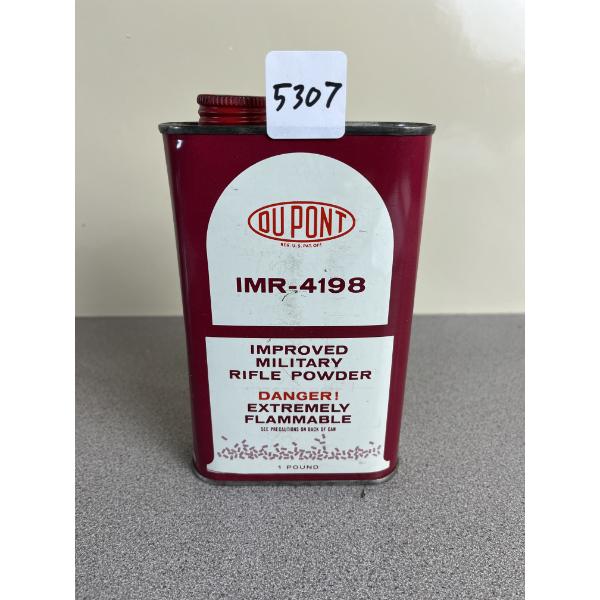 POWDER: 1LB IMR-4198 