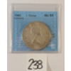 Image 3 : 1960 CDN SILVER DOLLAR - CCCS GRADED
