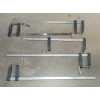 Image 1 : LOT OF 5 - MASTERCRAFT BAR CLAMPS