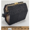 Image 1 : WOMEN'S LUCITE & BEADED EVENING BOX PURSE