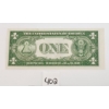 Image 2 : 1935 U.S. $1 BANKNOTE - SILVER CERTIFICATE & UNCIRCULATED