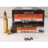 Image 1 : AMMO: 40X NOSLER .22 NOSLER - 55GR - BT