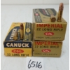 Image 1 : AMMO: 150X CANUCK & IMPERIAL .22LR