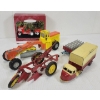 Image 1 : JOB LOT - DIECAST VEHICLES & TRACTORS - INCL BUDGIE TOYS