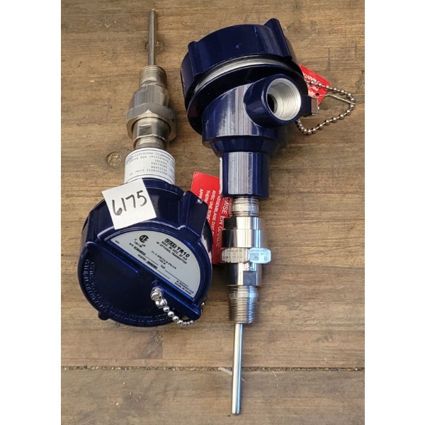 LOT OF 2 - WIKA TR10 RTD SENSORS