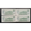 Image 8 : LOT OF 18 - 1973 CDN $1 BANKNOTES - INCL CONSECUTIVE
