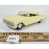 Image 1 : 1962 FORD GALAXIE 500 DEALERSHIP MODEL PROMO CAR