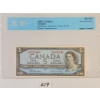 Image 1 : 1954 CDN $5 BANKNOTE - CCCS GRADED