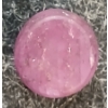Image 3 : NATURAL STAR RUBY - ROUND CABOCHON CUT