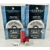 Image 1 : AMMO: 100X FEDERAL 12 GA 2-3/4 IN - #7.5