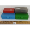 Image 1 : LOT OF 4 - AMMO CASES - INCL .45-44 MAG