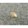 Image 3 : CHAMPAGNE MOISSANITE - ROUND BRILLIANT CUT - W/ CERTIFICATE