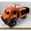 Image 1 : PRESSED STEEL RIDE-ON TRUCK - REFINISHED W/ HARLEY DAVIDSON DECALS