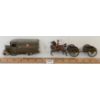 Image 2 : LOT OF 2 - BRITAINS MODELS - AMBULANCE & 10TH PRINCESS MARY'S OWN GURKHA RIFLES
