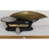 Image 2 : CAST IRON & BRASS COUNTERTOP BALANCE SCALE