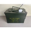 Image 1 : LOT OF 2 - MIL SURP METAL AMMO CANS 