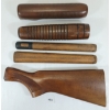 Image 1 : LOT OF 5 - REMINGTON 870 BUTT STOCK & REMINGTON 870 FORENDS 