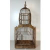 Image 2 : VINTAGE WOOD & WIRE BIRDCAGE 