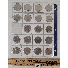 Image 2 : LOT OF 19 - CDN $1 COINS - INCL 1968, 1969 & 1970, ETC. 