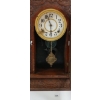 Image 3 : E. INGRAHAM "NIAGARA" OAK 8 DAY CLOCK