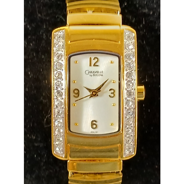 CARAVELLE BY BULOVA WOMENS WRIST WATCH